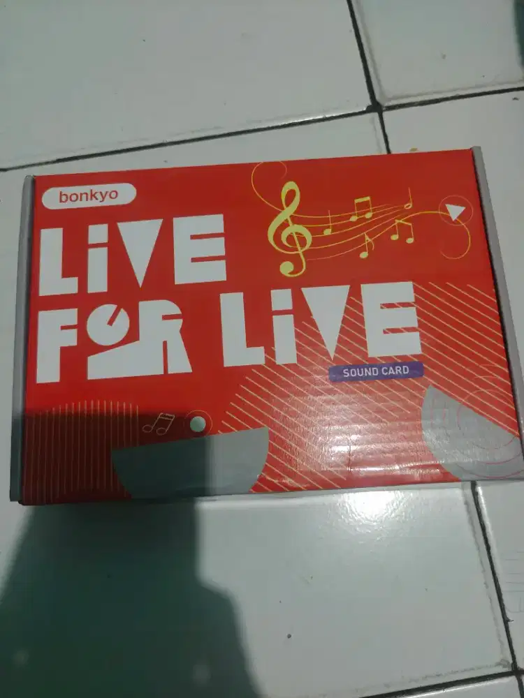 soundcard bonkyo f999