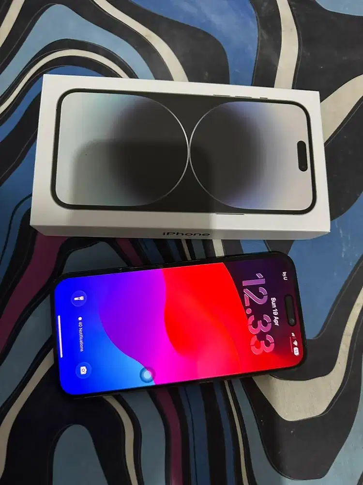 Iphone 14 pro max 128 bea cukai