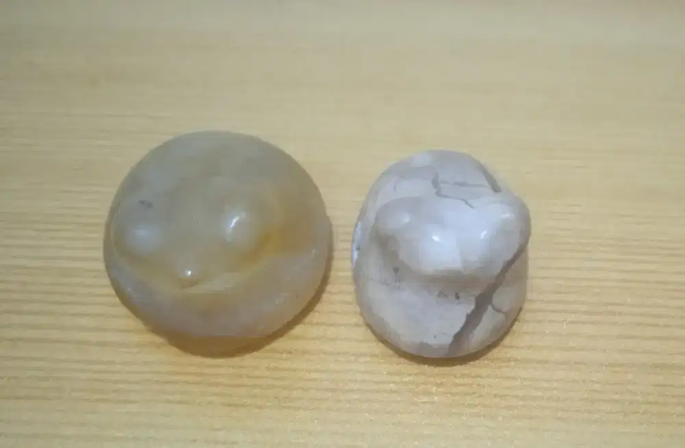 Batu mustika KODOK sepasang