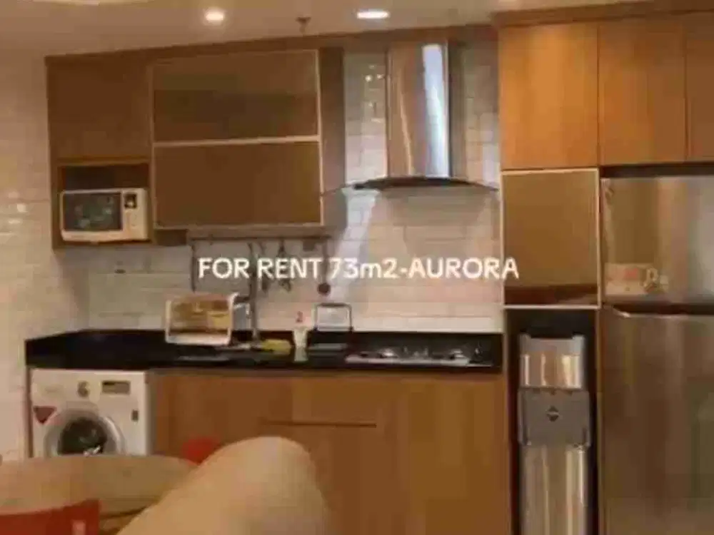 Harus tersewa cepat the mansion jasmine 2br uk 74m2 furnished bagus lengkap