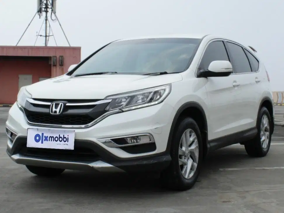 TDP 9,JT, Honda CR-V 2.0 RM1 Bensin-AT Putih 2015