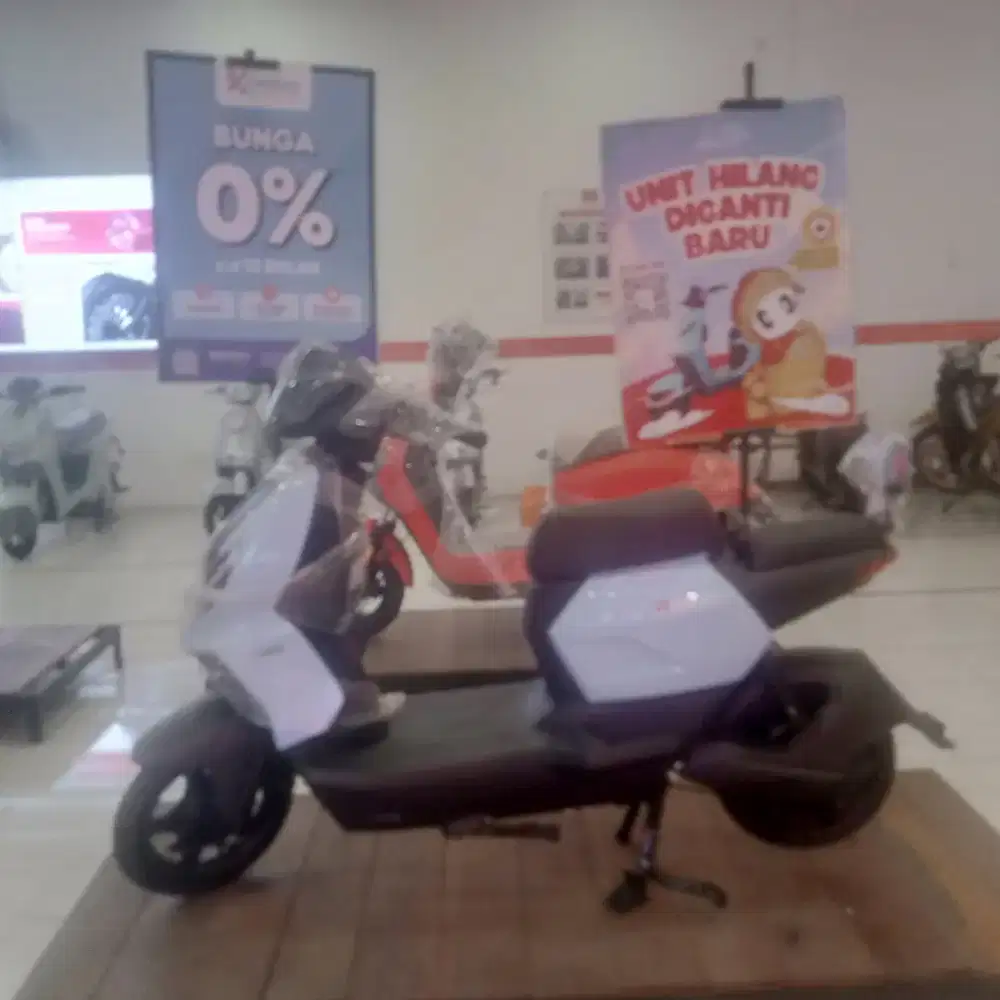 Sepeda listrik modern