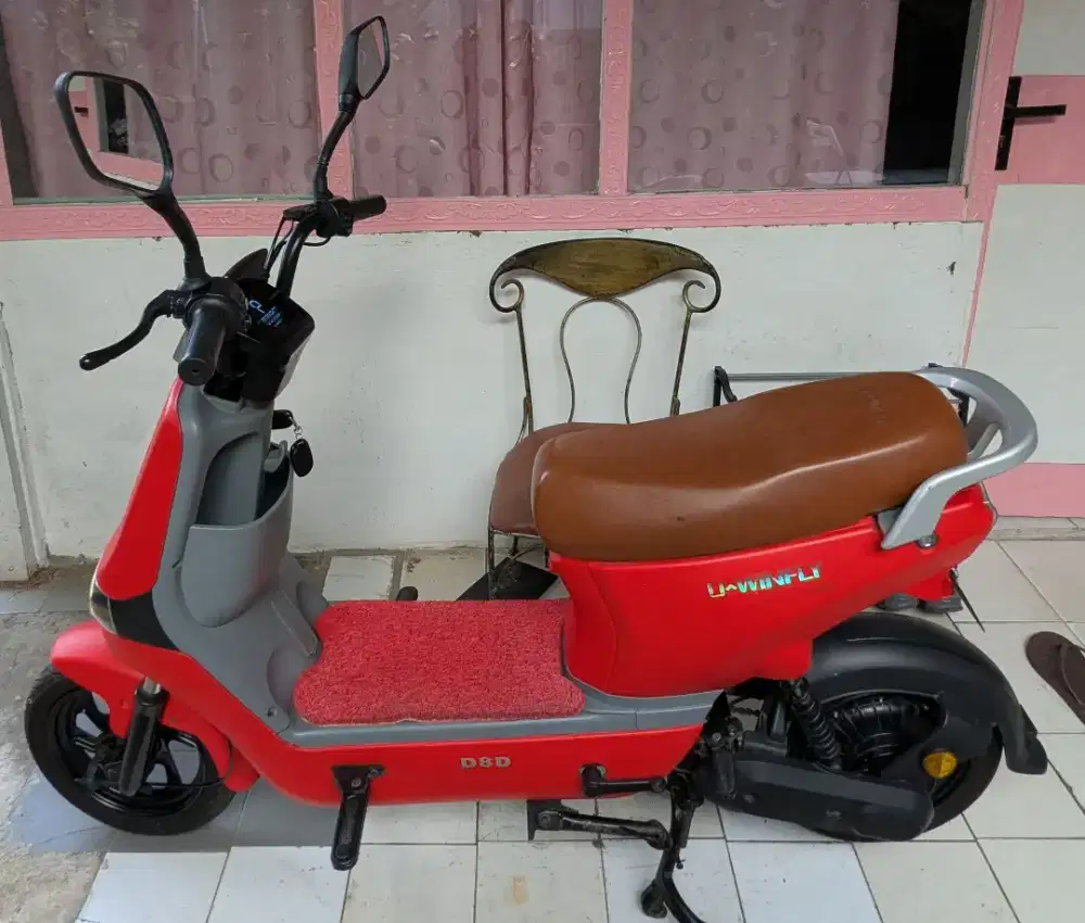 Sepeda Listrik Uwinfly D8D