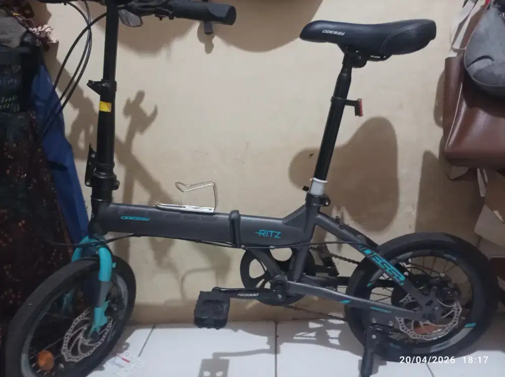 Sepedah lipat odessy