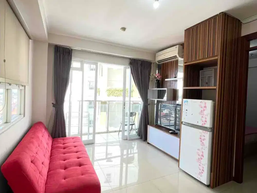 sewa apartemen gateway pasteur type 2br posisi hook unit cepat terisi