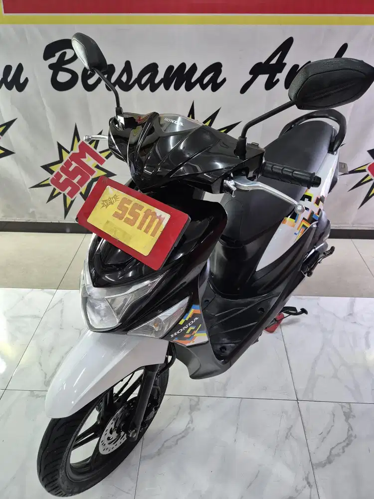 Honda Beat pop fi cw super irit poll