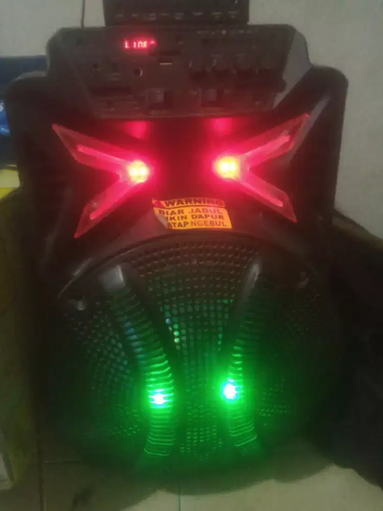 Salon speaker bluetooth asatron