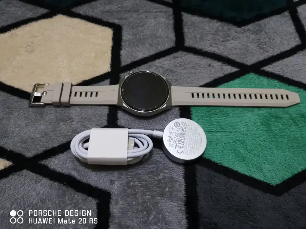 Huawei watch GT 3 Pro masih mulus no box