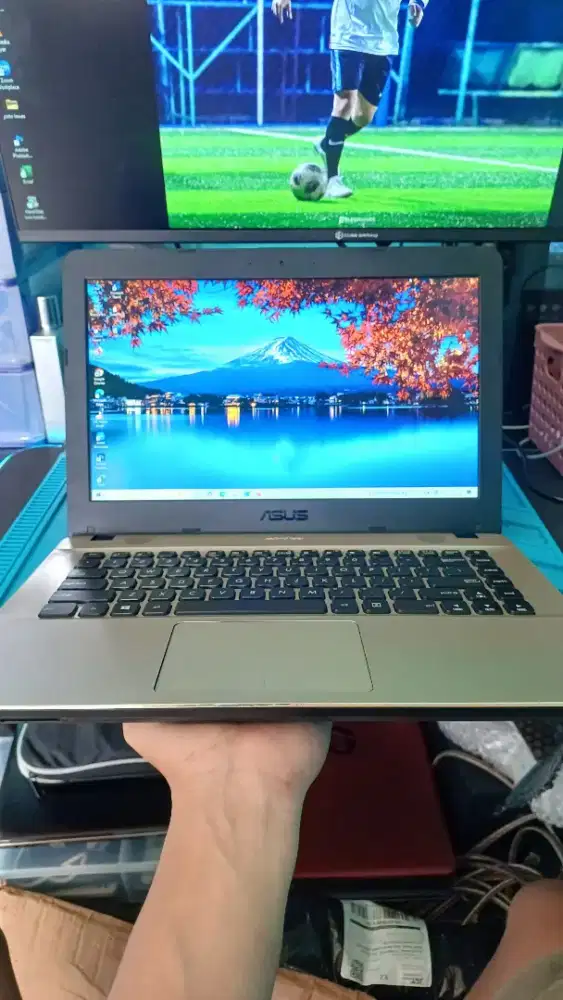 asus x441murah sudah ssd