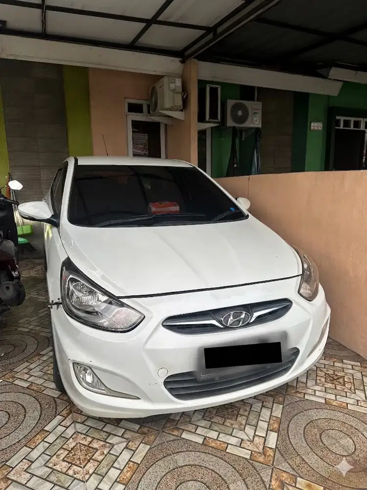 Hyundai Grand Avega 2012 Bensin