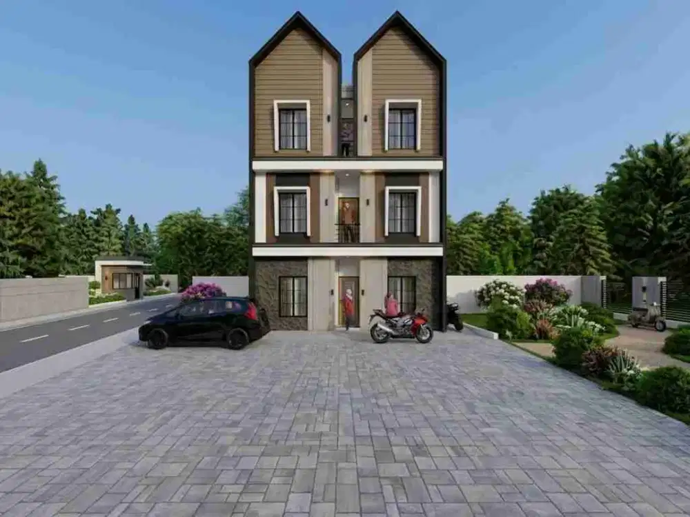 Investasi Anti Ribet! Rukost Modern 4-12 Kamar Dekat Kampus UI & Gunadarma, Langsung Operasional & Hasilkan Cuan