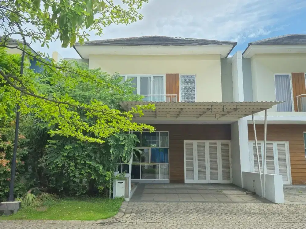 DIJUAL RUMAH ROYAL RESIDENCE SURABAYA DOUBLE WAY TERMURAH