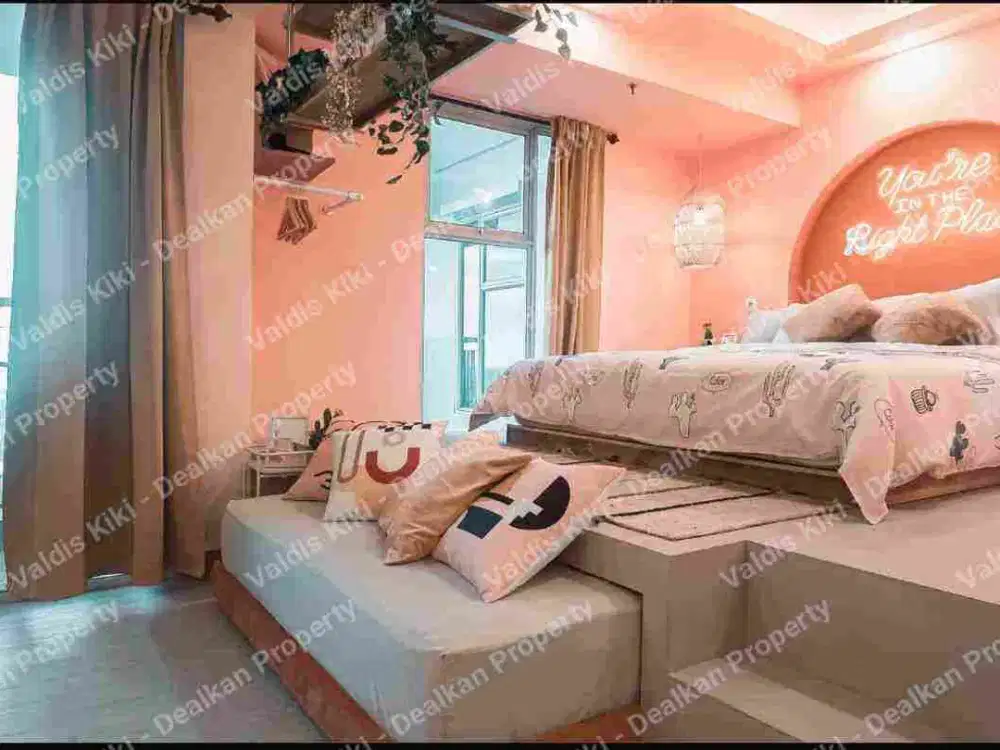 APARTEMEN ANDERSON PAKUWON MALL 1 BEDROOM FULLY FURNISHED