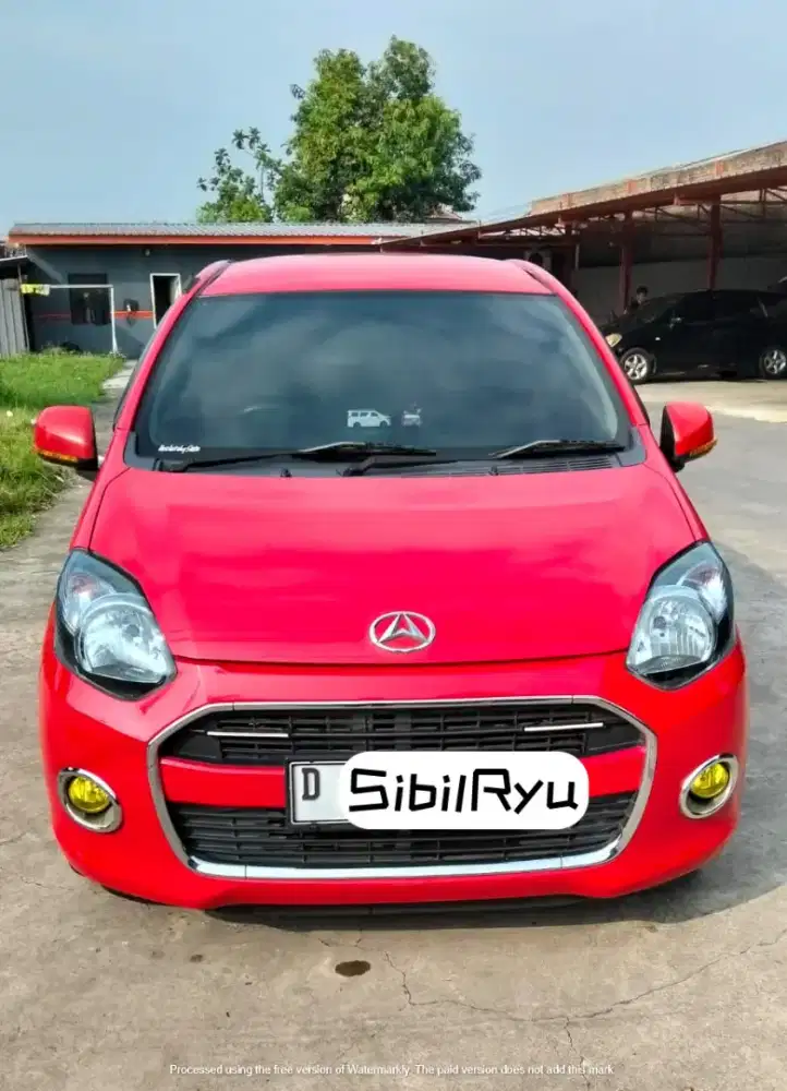 Dijual Ayla 1.0 X Bensin M.T