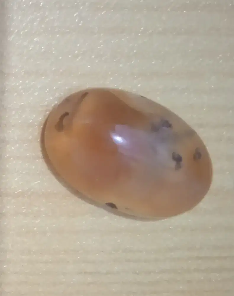 Batu mustika kecubung rambut