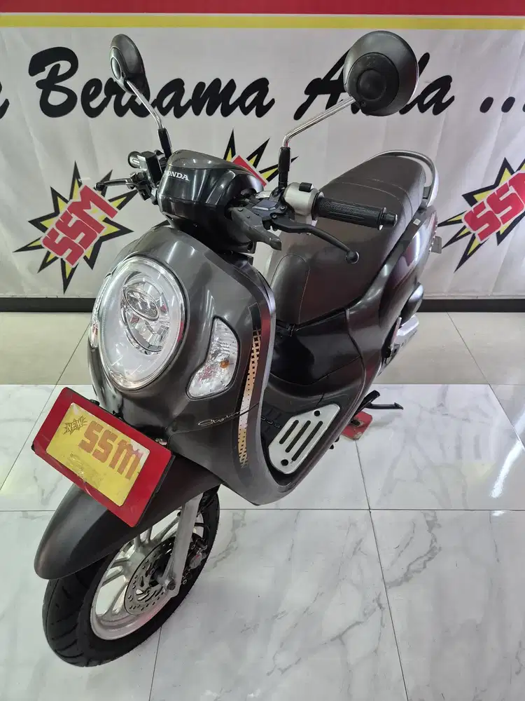 Honda Scoopy new stylys keyles cbs iss
