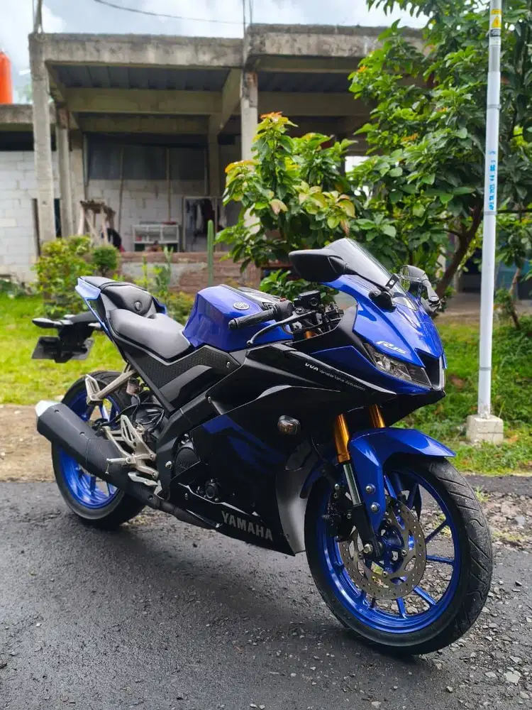 Yamaha R15 V3 2018 KM Rendah 20 ribu
