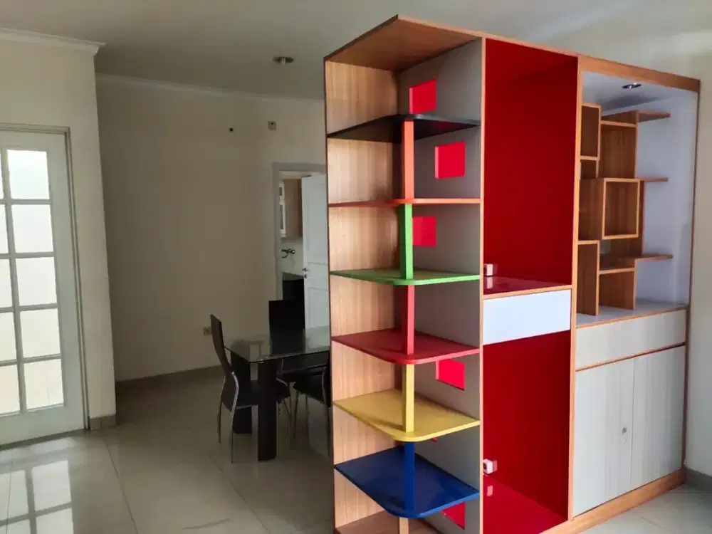 Rumah Green Lake City, West Europe, uk 8x15, SHM, Furnished, Hrg 3.2 milyar nett