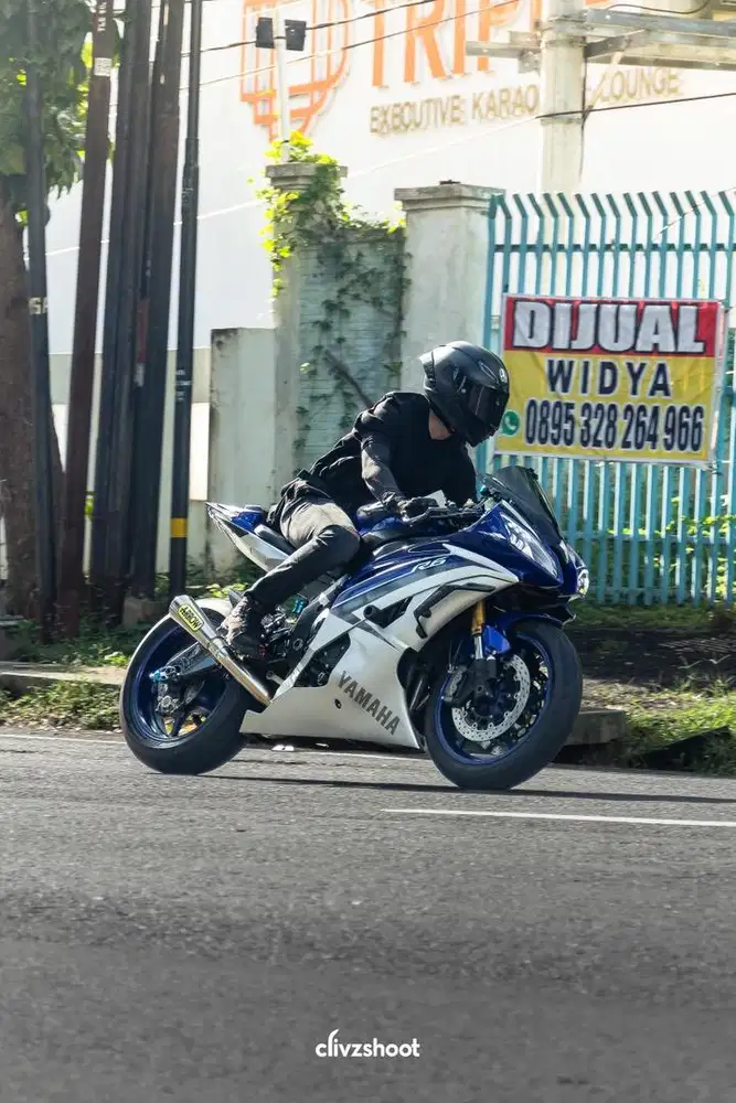 YAMAHA R6 2014 PART HEDON MESIN HALUS TERAWAT