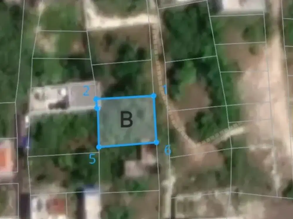 TANAH KAVLING STRATEGIS DEKAT GWK OCEAN VIEW DI UNGASAN