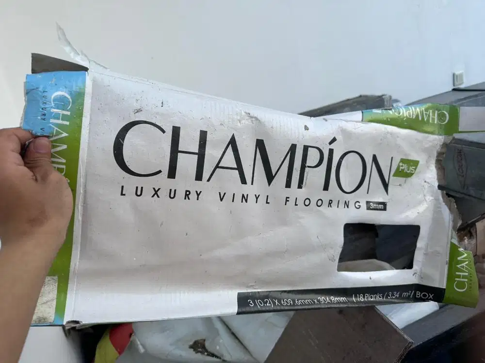 JUAL VINYL LANTAI 3MM BEKAS