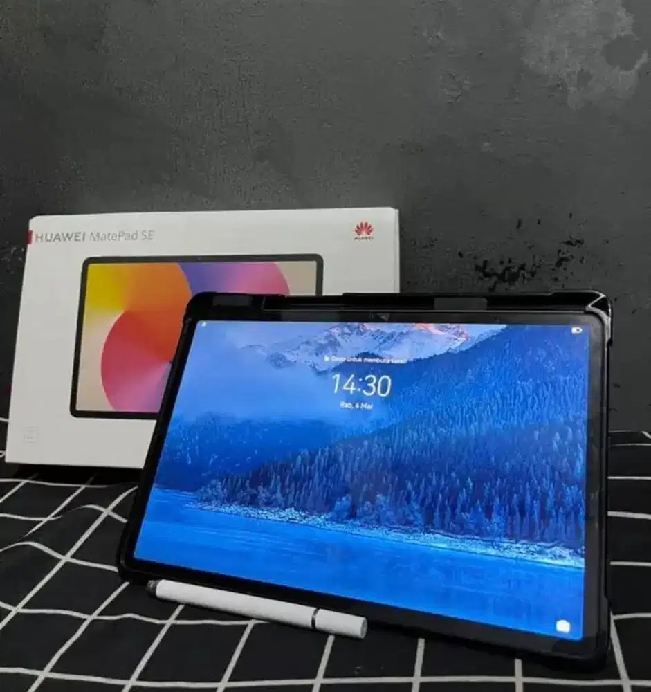 Huawei matepad 11SE 6/128gb fullset, garansi aktif banyak bonuss