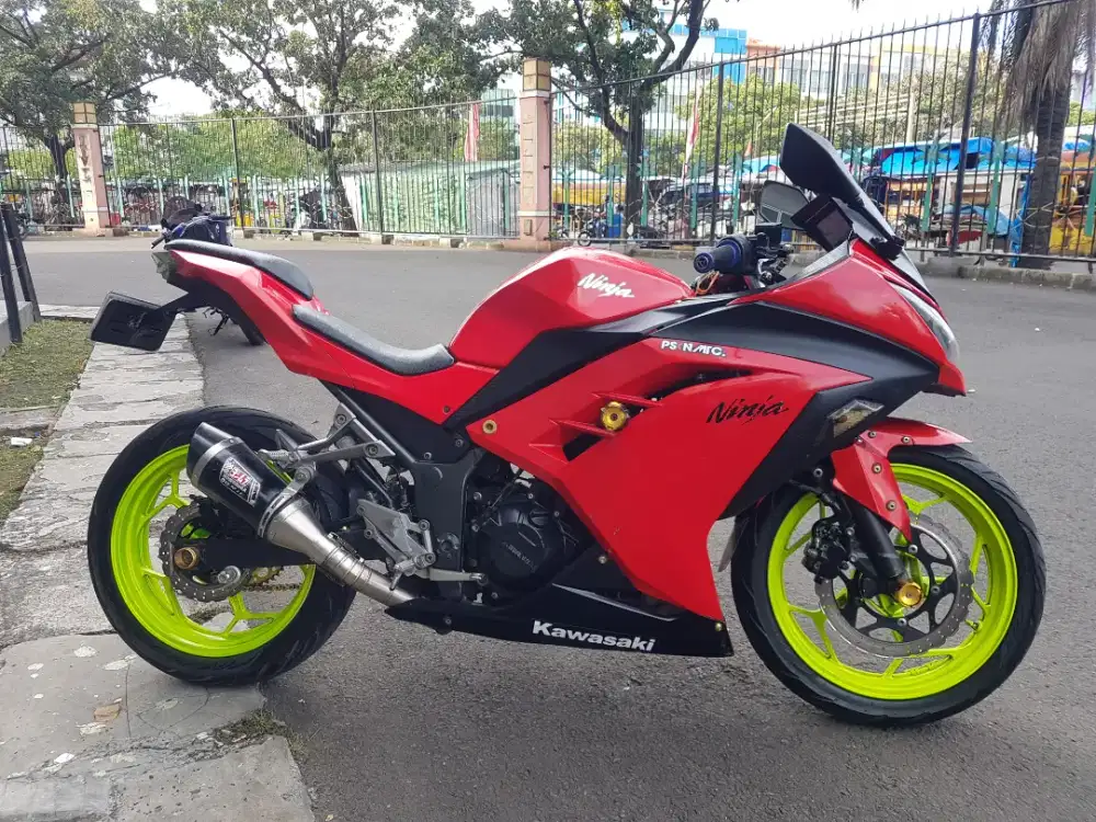 NINJA 250 FI 2015 PAJAK ON SURAT LENGKAP