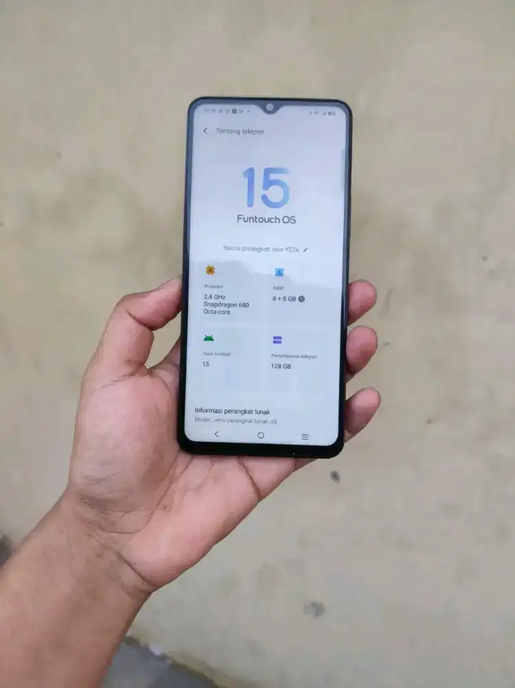 Vivoy27s 8+8/128 NFC 8+8/128