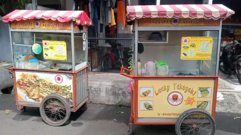 LOWONGAN KERJA TAKOYAKI KELILING – LANGSUNG KERJA!**
