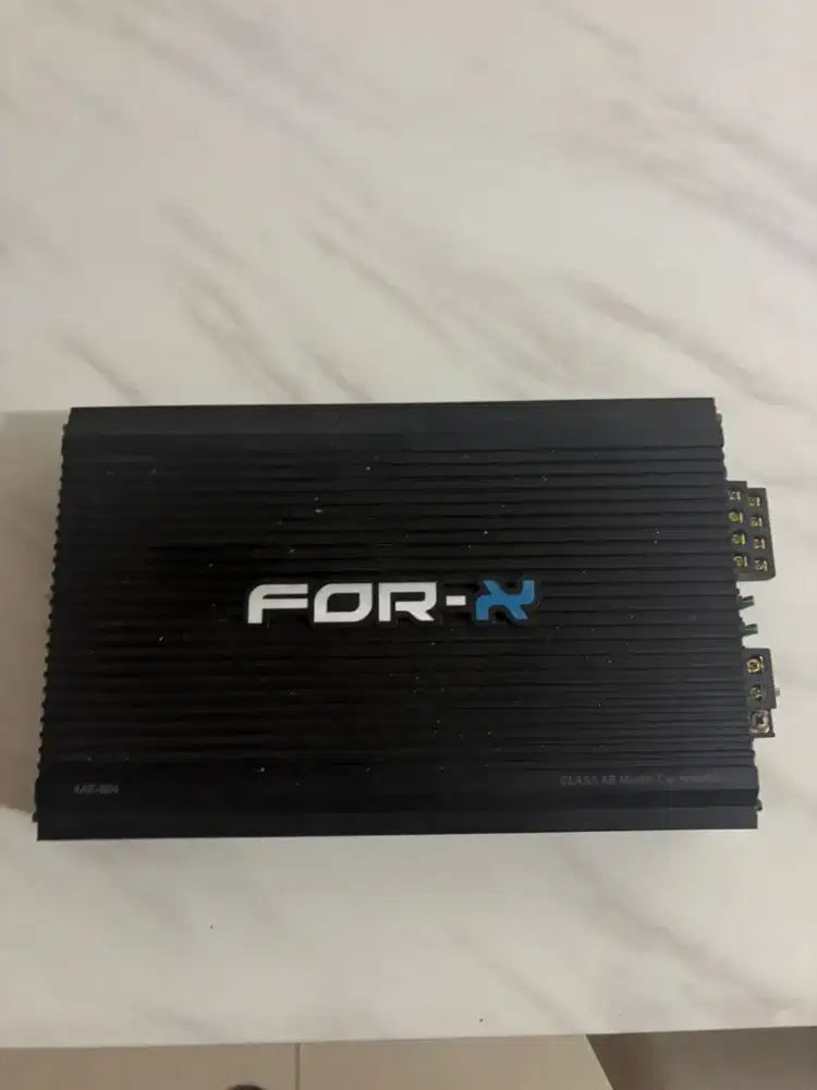 Power amplifier FOR-X