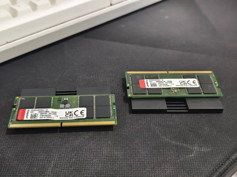 RAM Kingston DDR5 64GB (2*32GB) 5600mhz SODIMM Normal Nominus