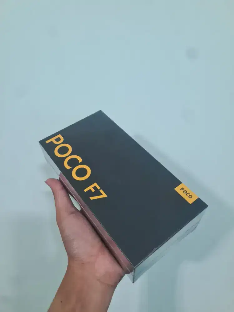 Poco F7 12/512 new || spek lebih tinggi dari poco X8 pro