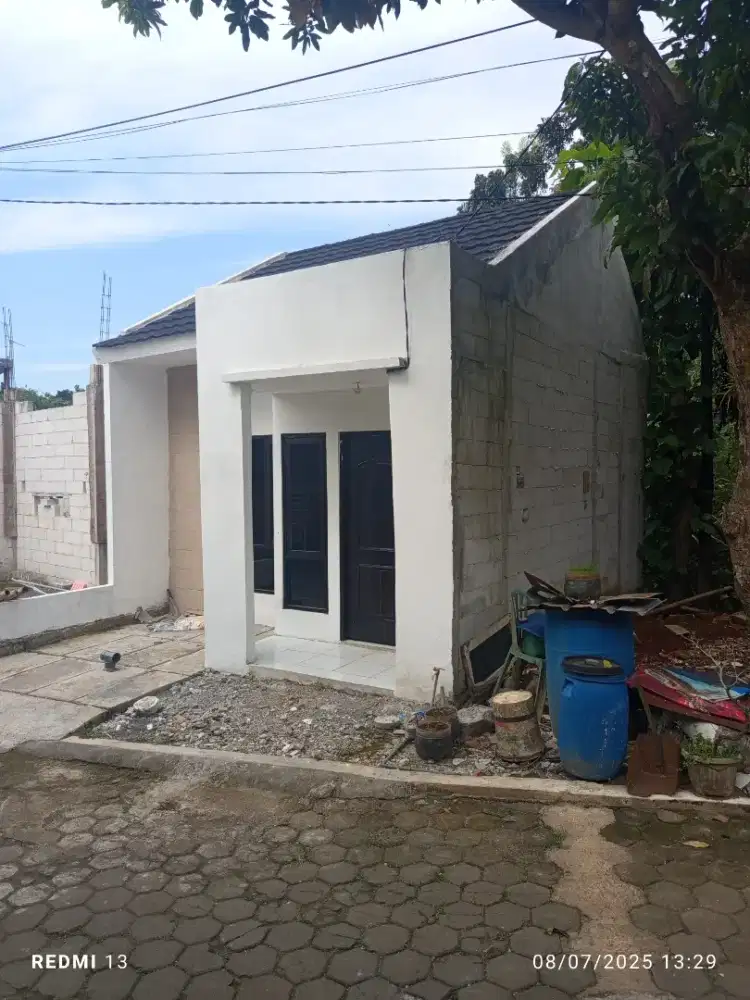 Rumah siap huni turun harga T30/60 hanya 260jt Banyumanik