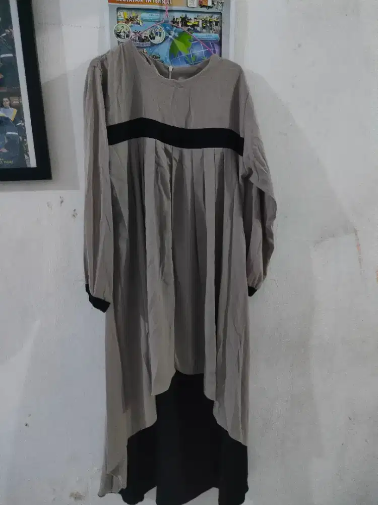Preloved Gamis Baru Sekali Pakai
