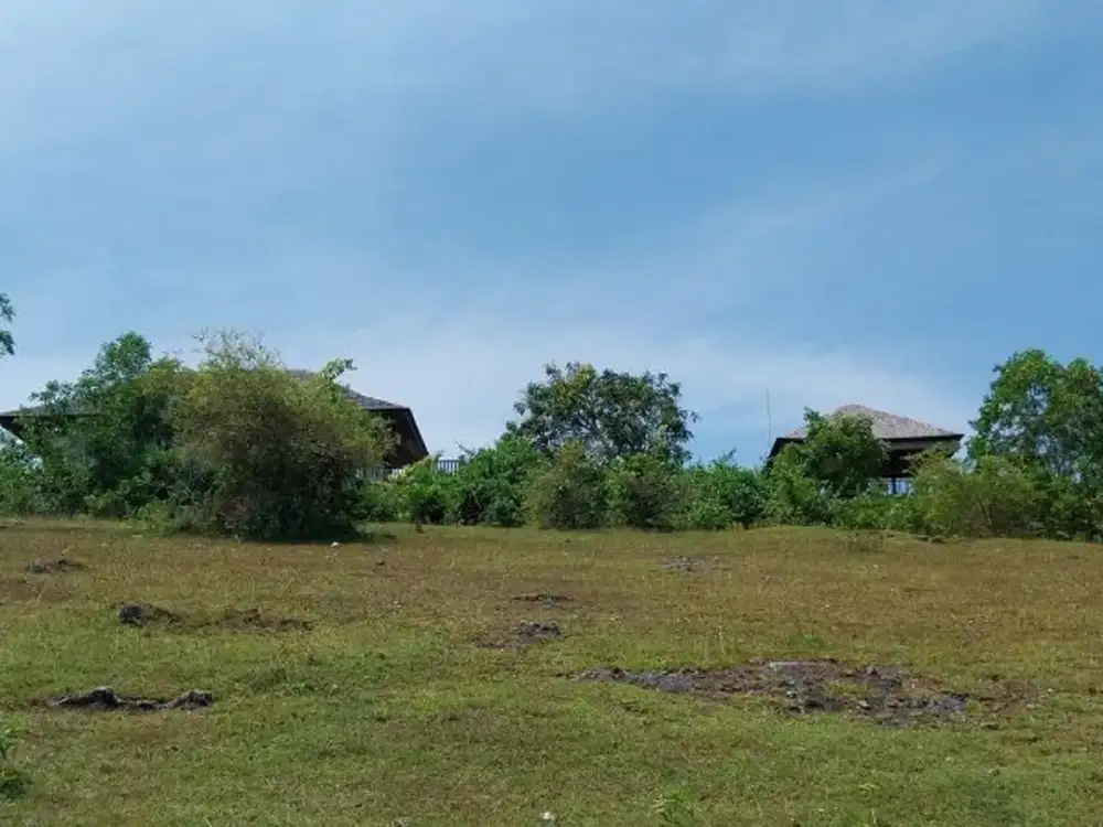 TANAH KAVLING STRATEGIS DEKAT GWK OCEAN VIEW DI UNGASAN