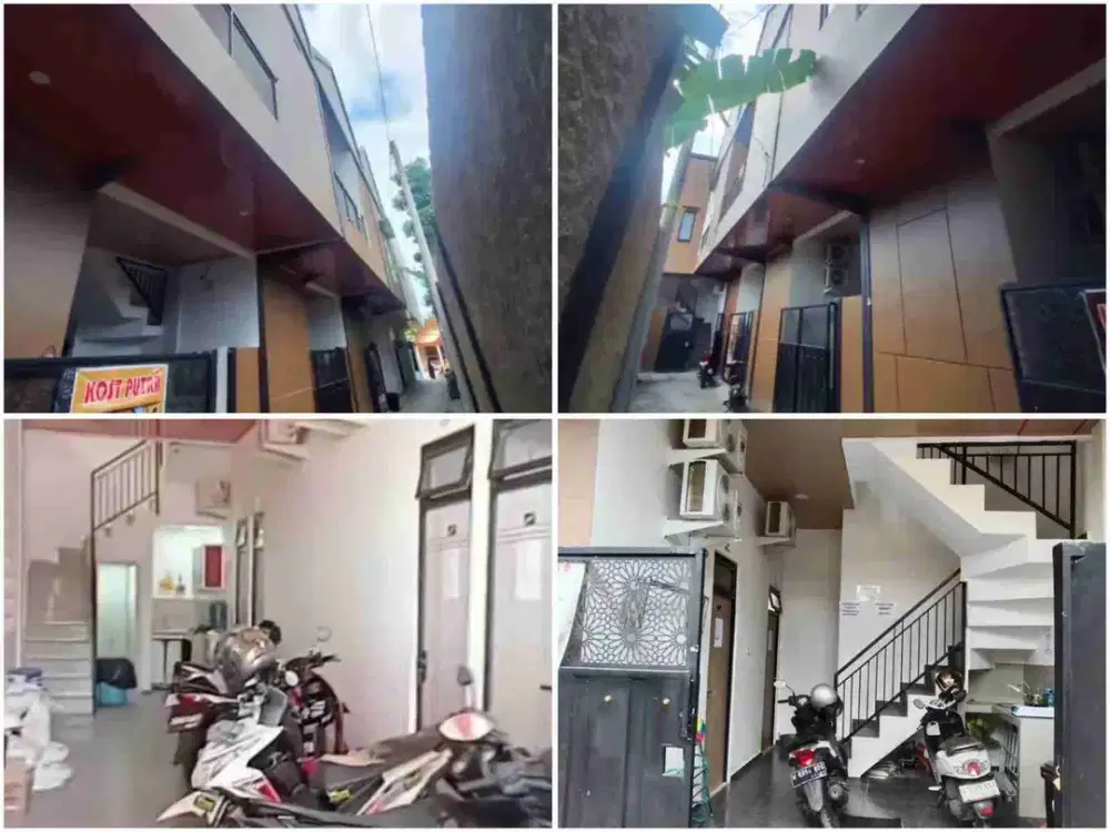 Rumah Kost Ekslusif 42 Kamar Dijual Full Perabotan Area Ramai Di Kemlaten Kebraon Surabaya