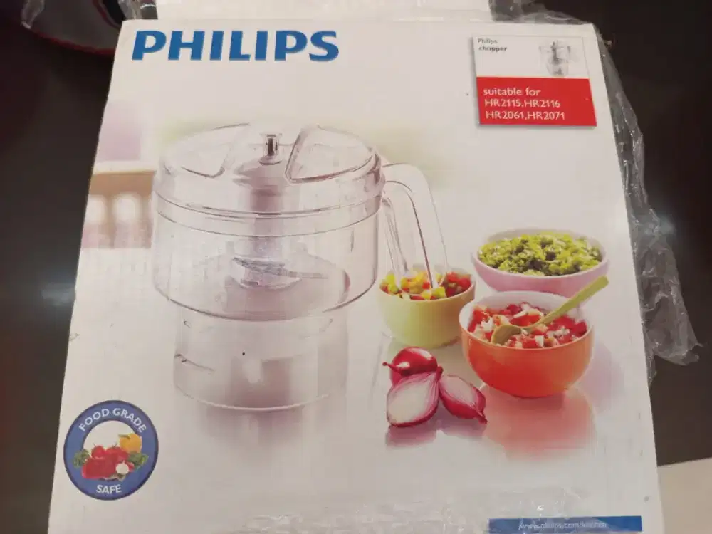 Salah beli Chopper Phillips belum pernah dipakai