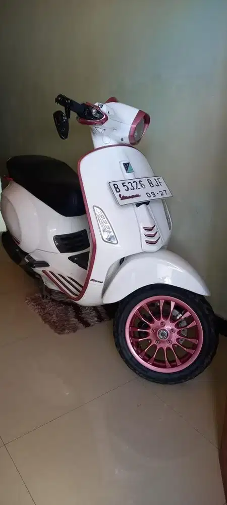 JUAL VESPA SPRINT 155cc