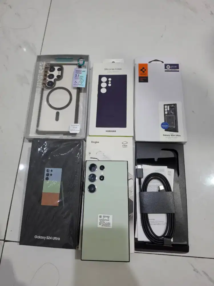 SAMSUNG S24 ULTRA 12/512GB ORIGINAL SEIN, WARNA ONLINE EXCLUSIVE