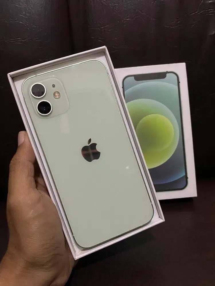 Iphone 12 128gb Fullset beacukai