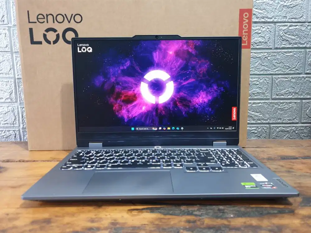 LOQ 15ARP9 Ryzen 7 7435HS 16/512GB RTX 4060 8GB FHD 144Hz Garansi 2026