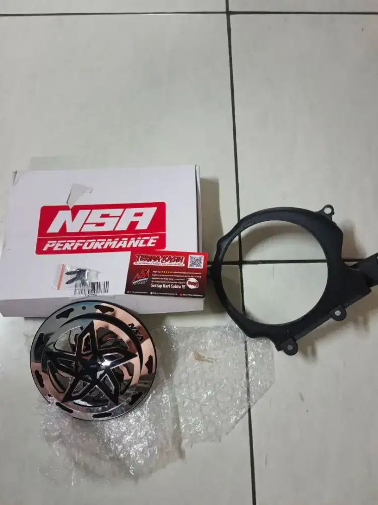 Tutup kipas + spiner