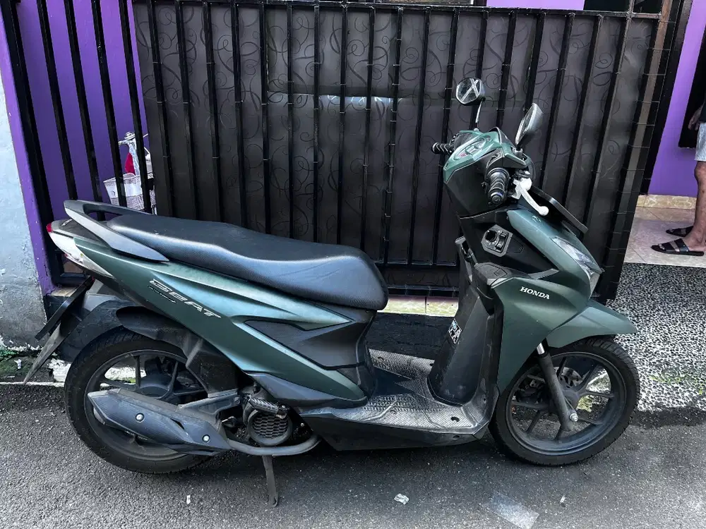 Honda beat deluxe 2024 keyless