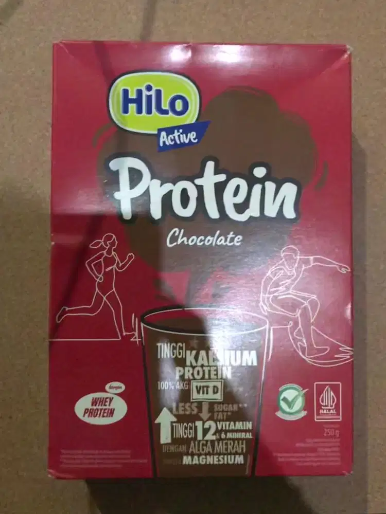 Susu hilo active protein