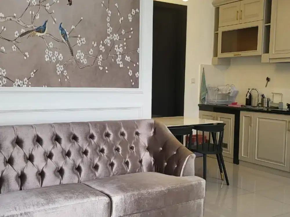 rumah pik2 tahap 1 uk 6x10 furnish bagus cluster tebaik