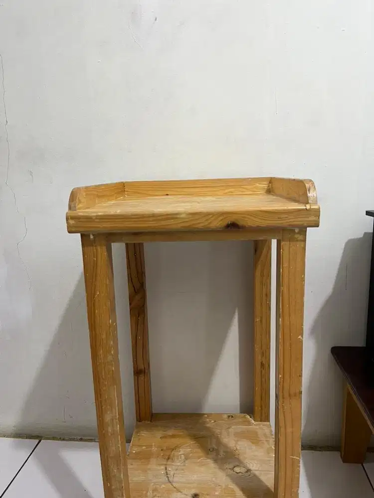 Meja jati cina kokoh