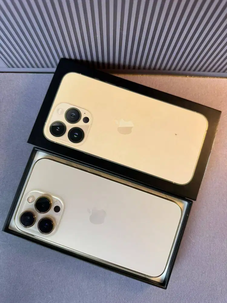 iPhone 13 Pro 128gb Resmi Ibox Gold