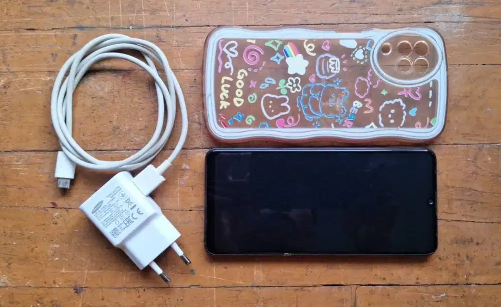 Samsung Galaxy M32 RAM 6GB - Terawat, Mulus, Siap Pakai, Baterai Badak