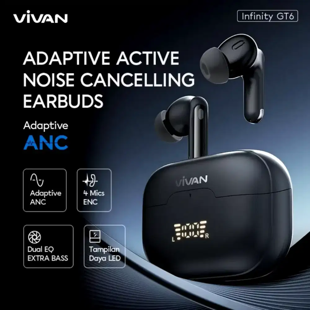 TWS VIVAN INFINITY GT6