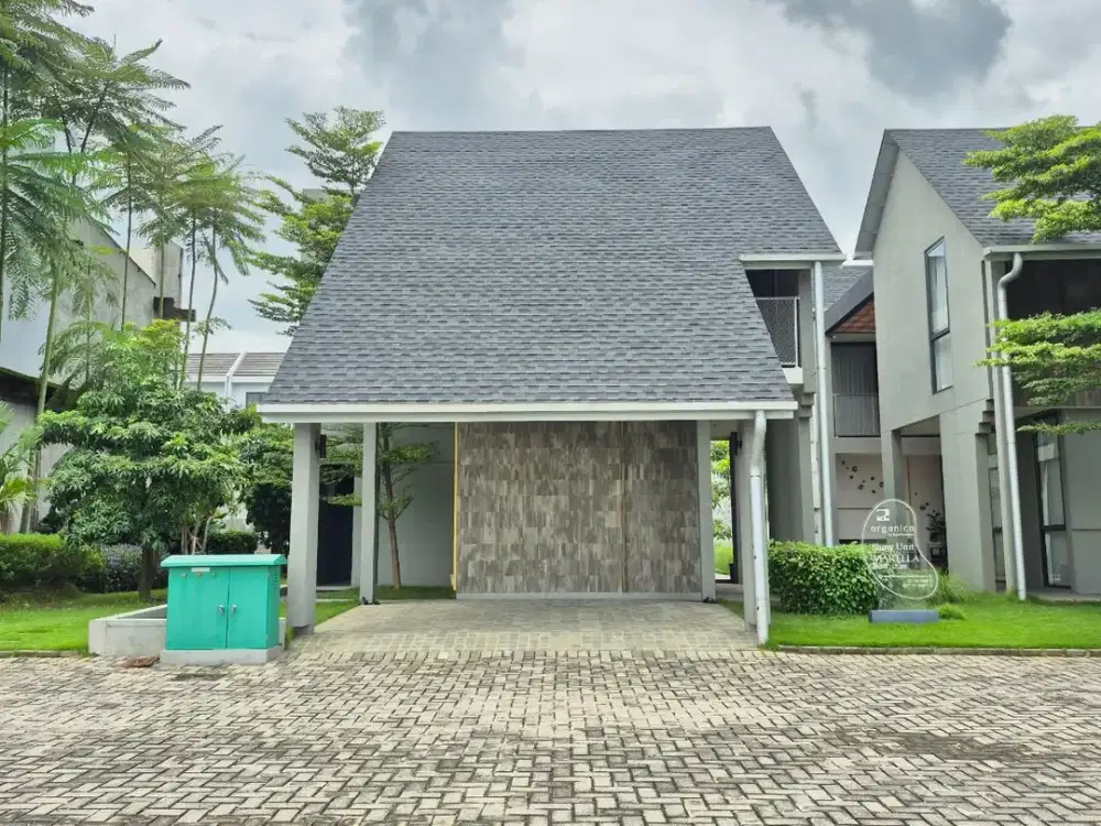 DIJUAL RUMAH BARU GRESS ROYAL RESIDENCE CLUSTER ORGANICA SIAP HUNI